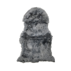 Det Gamle Apotek Lammeskind New Zealand Grå 85 X 55 Cm