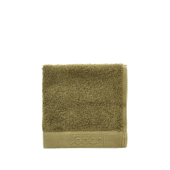Södahl Comfort Organic Vaskeklud Khaki 30x30 Cm