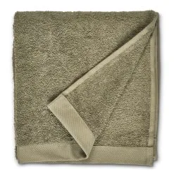 Södahl Comfort Organic Håndklæde Khaki 50x100 Cm