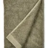 Södahl Comfort Organic Håndklæde Khaki 70x140 Cm -Badeværelse butik 5722000107309