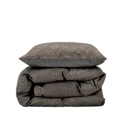 Södahl Sengesæt Organic Infinity 140x200 Cm Taupe