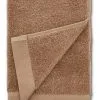 Södahl Comfort Organic Håndklæde Camel 50x100 Cm -Badeværelse butik 5722000153412