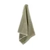 Södahl Organic Håndklæde Melange Olive 50x100 Cm -Badeværelse butik 5722000243014