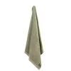 Södahl Organice Håndklæde Melange Olive 70x140 Cm -Badeværelse butik 5722000243021