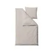 Södahl Crisp Sengesæt Beige 140x200 Cm -Badeværelse butik 5722000249153