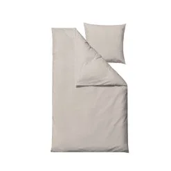 Södahl Crisp Sengesæt Beige 140x200 Cm