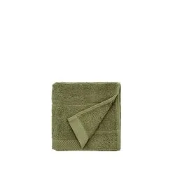 Södahl Line Håndklæde Olive 40x60 Cm
