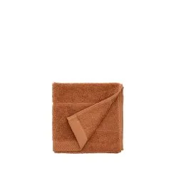 Södahl Line Håndklæde Toffee Brown 40x60 Cm