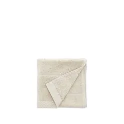 Södahl Line Håndklæde Beige 40x60 Cm