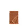 Södahl Line Håndklæde Toffee Brown 50x100 Cm