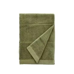 Södahl Line Håndklæde Olive 70x140 Cm