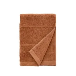 Södahl Line Håndklæde Toffee Brown 70x140 Cm
