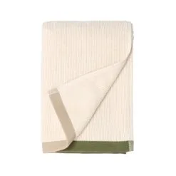 Södahl Contrast Olive Håndklæde 50x100 Cm