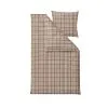Södahl Organic Define Sengesæt Taupe 140x200 Cm -Badeværelse butik 5722000271086