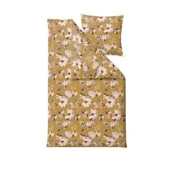 Södahl Organic Sengesæt History Bloom Golden 140x200 Cm