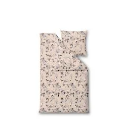 Södahl Organic Sengsæt History Bloom Beige 140x200 Cm