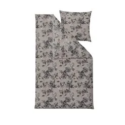 Södahl Organic Sengsæt History Bloom Grå 140x200 Cm