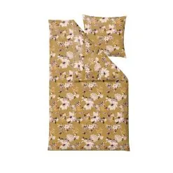 Södahl Organic Sengesæt History Bloom Golden 140x220 Cm