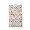 Södahl Organic Sengsæt History Bloom Beige 140x220 Cm -Badeværelse butik 5722000271253