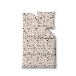 Södahl Organic Sengsæt History Bloom Beige 140x220 Cm