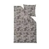 Södahl Organic Sengsæt History Bloom Grå 140x220 Cm -Badeværelse butik 5722000271260