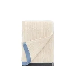 Södahl Contrast Håndklæde Sky Blue 50x100 Cm