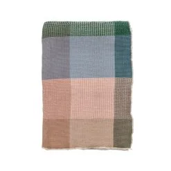 Södahl Artisan Multi Sengetæppe 240x260 Cm