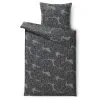Södahl Modern Rose Sengesæt Grey 140x220 Cm -Badeværelse butik 5722007244526