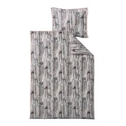 Södahl Sleepy Friends Sengesæt Til Børn Rosa 70x100 Cm