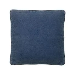 Södahl Pude 45x45 Heavy Denim Indigo