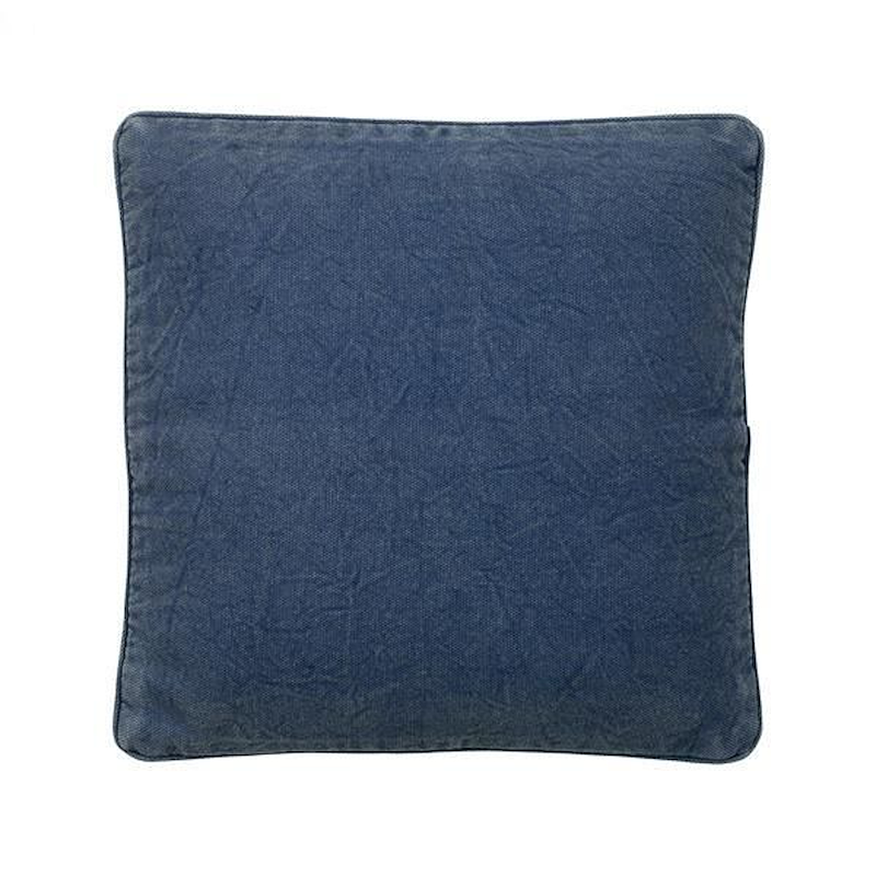 Södahl Pude 45x45 Heavy Denim Indigo 3 Södahl Pude 45x45 Heavy Denim Indigo