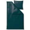 Södahl Edge Sengesæt Dark Teal 140x200 Cm -Badeværelse butik 5722007273762