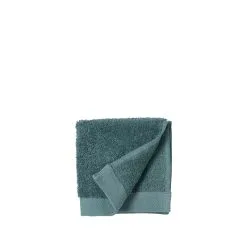 Södahl Comfort Organic Vaskeklud China Blue 30x30 Cm