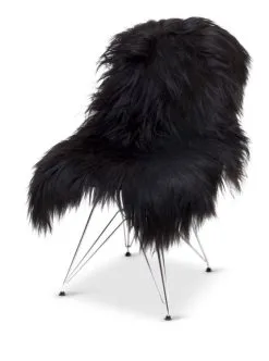 Thomsons Lammeskind Island Sort 110 Cm