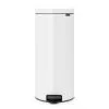 Brabantia Newicon Pedalspand Hvid 30 Liter