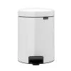 Brabantia Pedalspand Hvid 5 Liter 1 Brabantia Pedalspand Hvid 5 Liter -Badeværelse butik 8710755112065