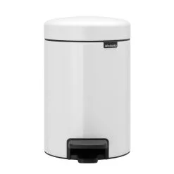 Brabantia Pedalspand Hvid 3 Liter