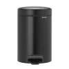 Brabantia Newicon Pedalspand Sort 3 Liter -Badeværelse butik 8710755113321