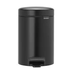 Brabantia Newicon Pedalspand Sort 3 Liter