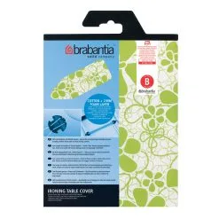 Brabantia Strygebetræk Hvid 124x38 Cm