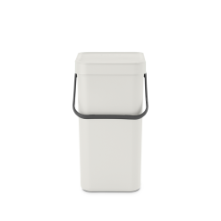 Brabantia Sort & Go Affaldsspand Med Låg Light Grey 12 Liter