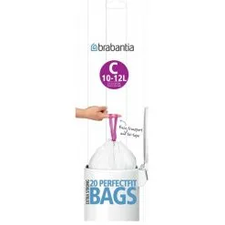 Brabantia Affaldsposer 20 Stk. 12 Liter