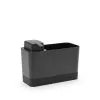 Brabantia Vask Organicer Med Sæbepumpe Dark Grey -Badeværelse butik 8710755302602