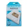 Kleenair Støvsugerposer Nilfisk NI 2 GM2/3/4/500 Serien -Badeværelse butik 8710881607084