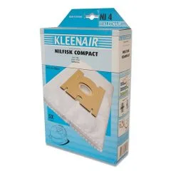 Kleenair Støvsugerposer Til Nilfisk C10/20