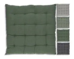 Siddepudde 40x40 Cm Bomuld Assorteret